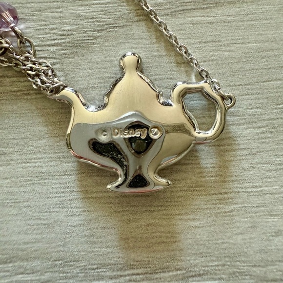 Swarovski Disney Alice in wonderland tea party necklace - Picture 6 of 6